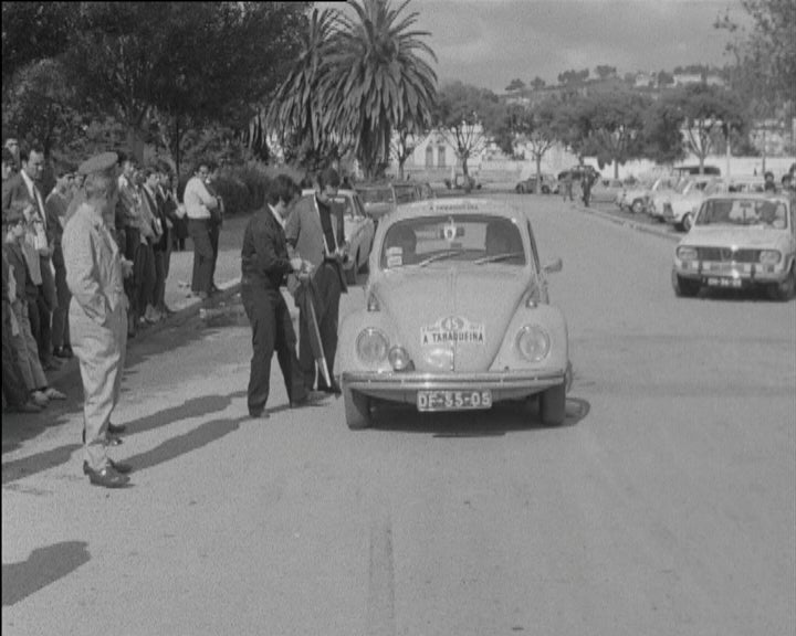 Automobilismo: Partida do 4º Rali A Tabaqueira