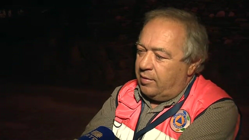 Incêndios florestais em Oleiros