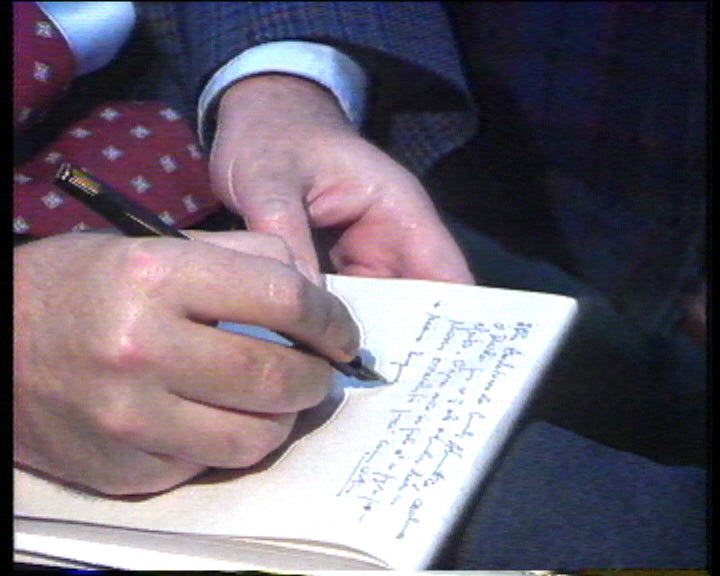 Conferência de imprensa de Fernando Cabral