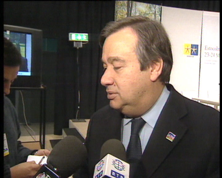 António Guterres candidato