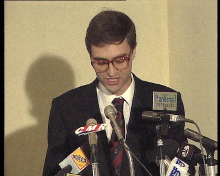 Conferência de imprensa do CDS