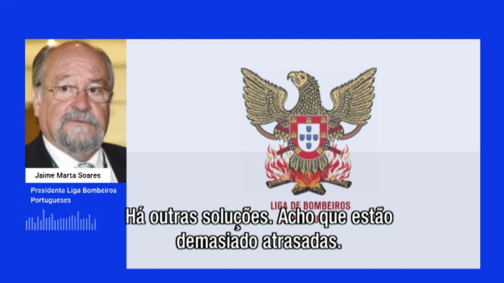 Reforço dos meios de combate a incêndios