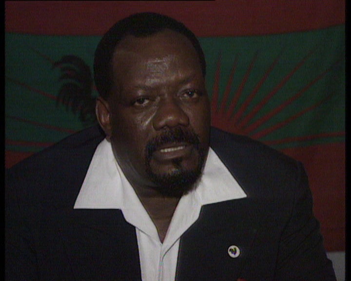 Entrevista a Jonas Savimbi