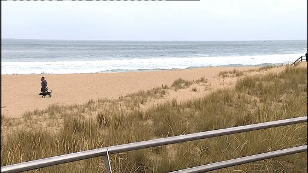 Jovem desaparecido na Foz do Lizandro