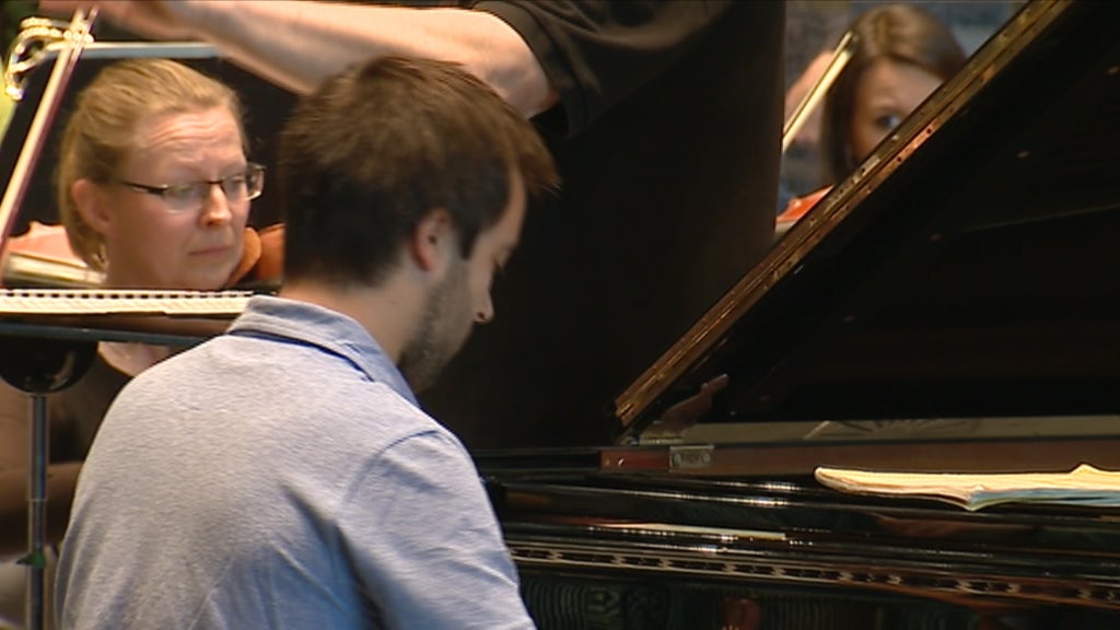 Pianista Vasco Dantas