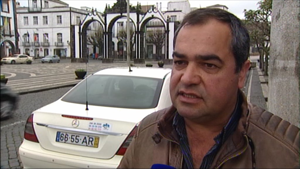 Fim de apoio aos taxistas dos Açores
