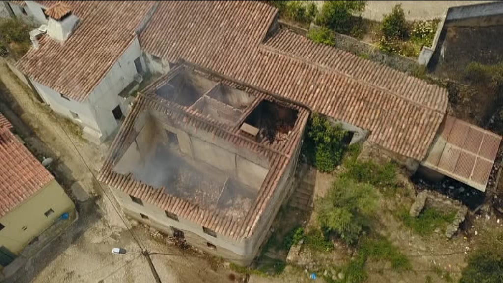 Incêndio na Serra de Monchique