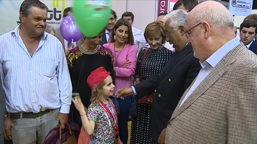 António Costa visita a FNA 2019
