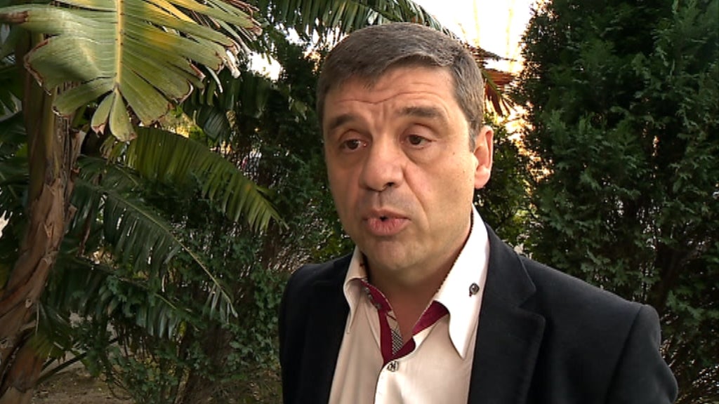 Acidente com autocarro