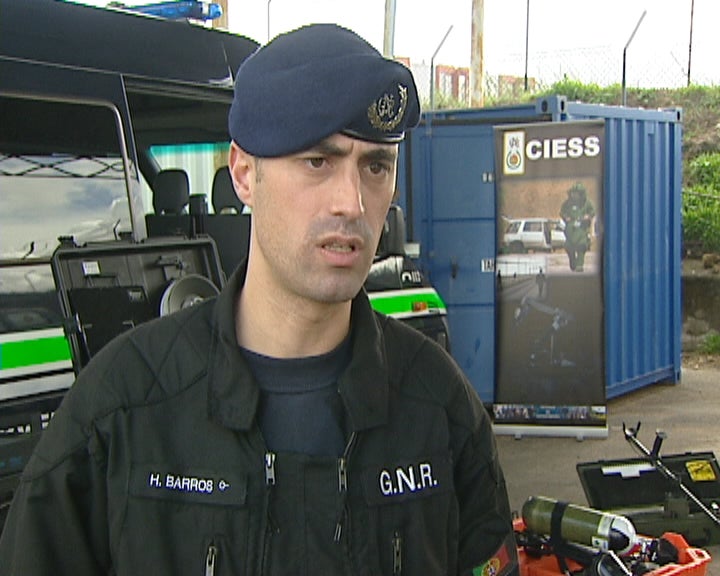 GNR em estado de Alerta