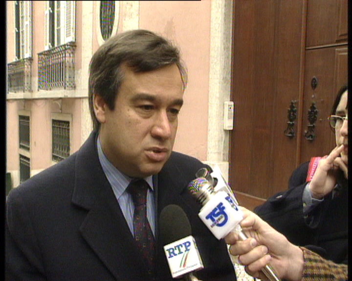 Visita de Douglas Hurd a Portugal