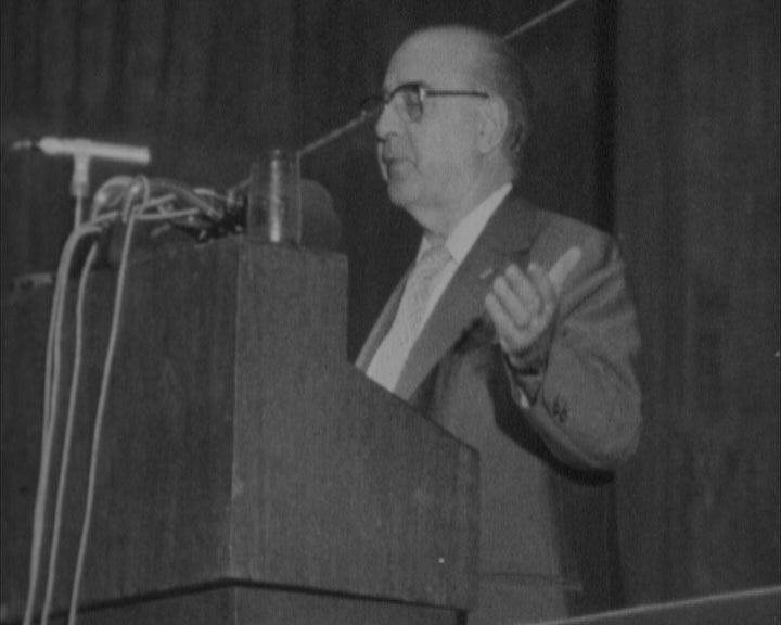 Comício do PPD em Cascais