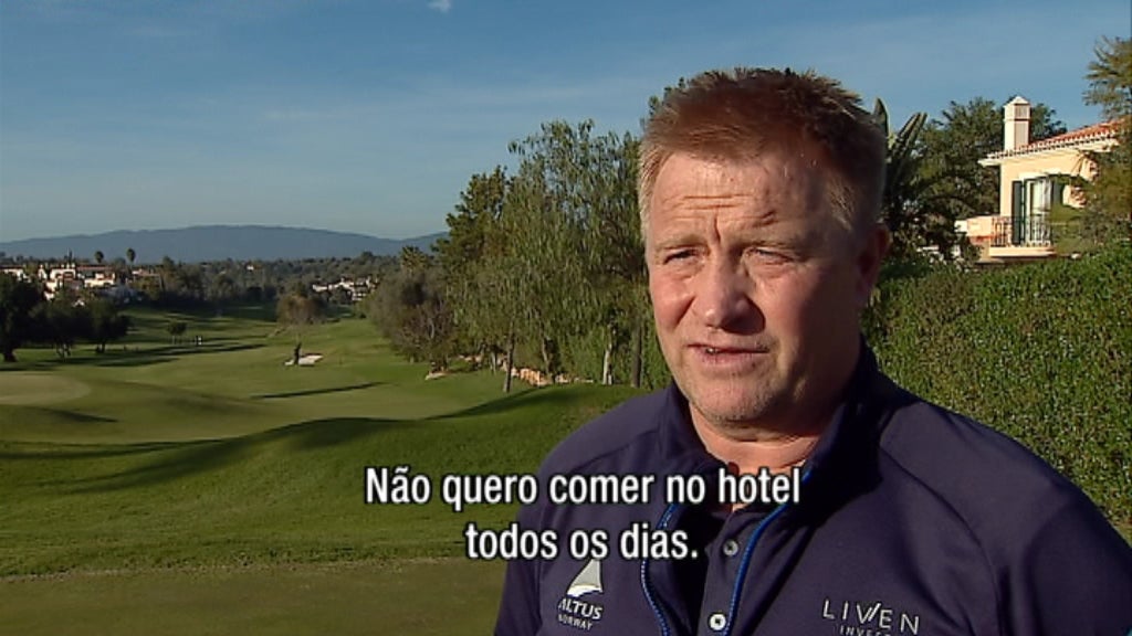 Crescimento do turismo