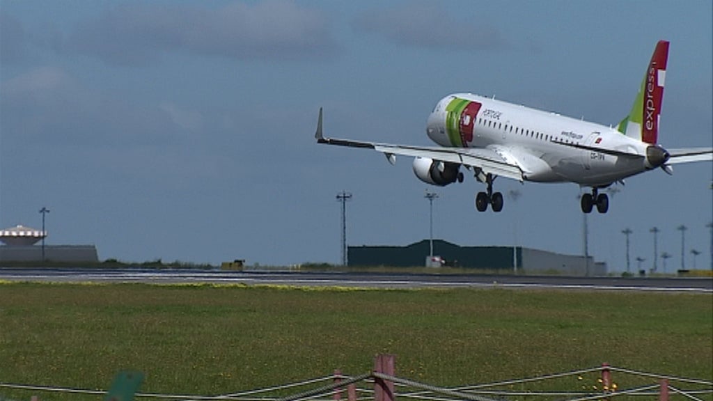 Prestação de serviços pela TAP