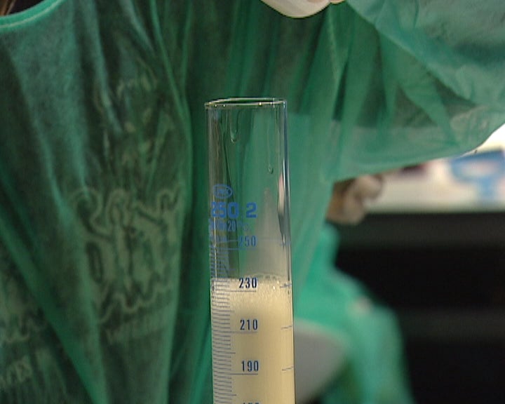 Crianças no laboratório