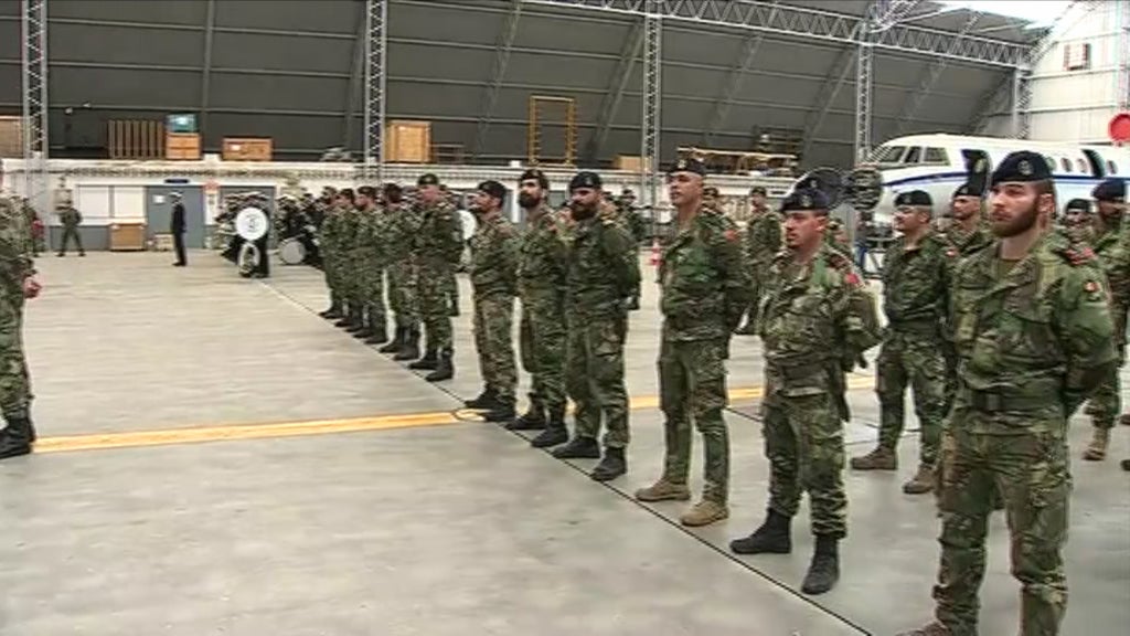 Regresso dos militares portugueses de Moçambique