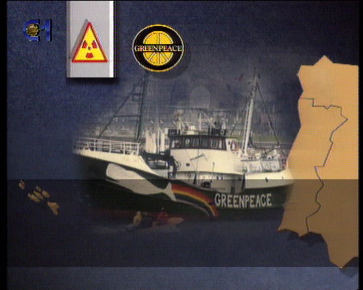 Cargueiro japonês com plutónio