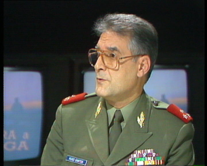 Entrevista ao General Hugo dos Santos sobre o combate ao tráfico de droga