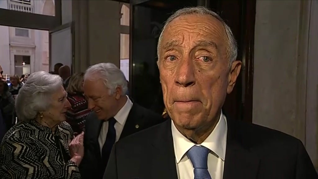 Declarações de Marcelo Rebelo de Sousa