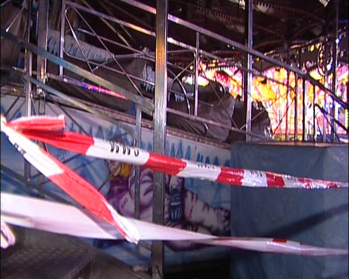 Segurança dos carrosséis