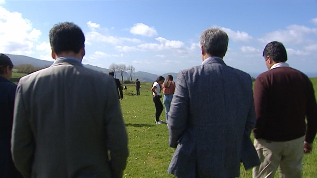 Alexandre Gaudêncio sobre o Trilho da Gorreana