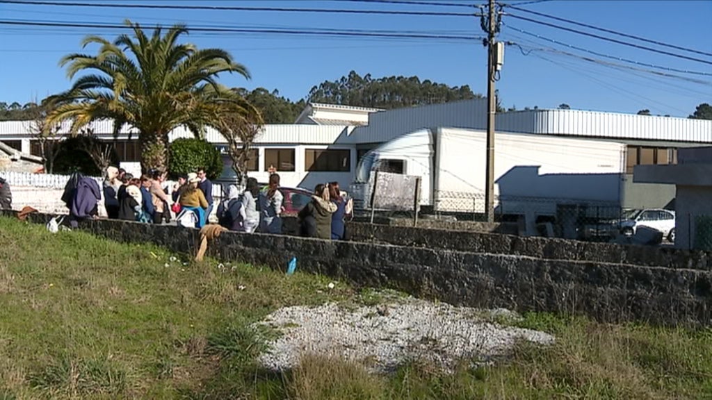 Encerramento de empresa têxtil