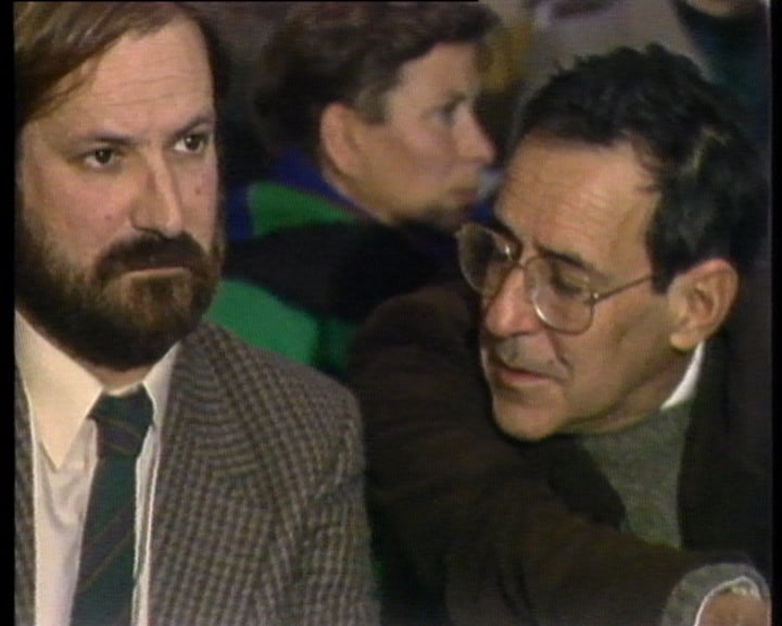 Reunião de apoio a Maria de Lurdes Pintasilgo