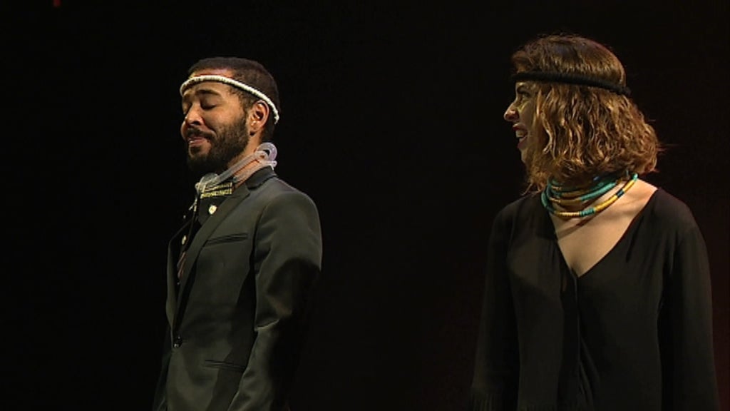 Peça de teatro “Netos de Gungunhana”