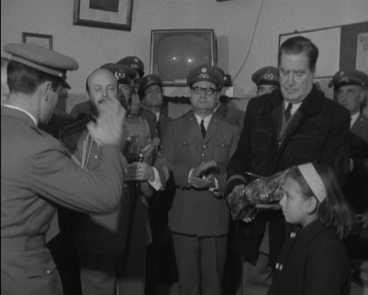 Homenagem ao Comandante Aníbal Brito