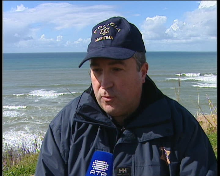 Naufrágio em Peniche