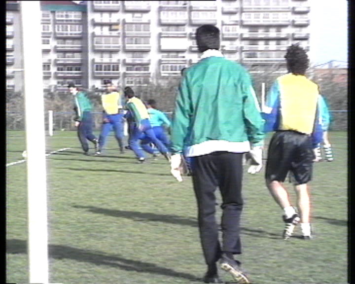 Treinos do Sporting e do Boavista