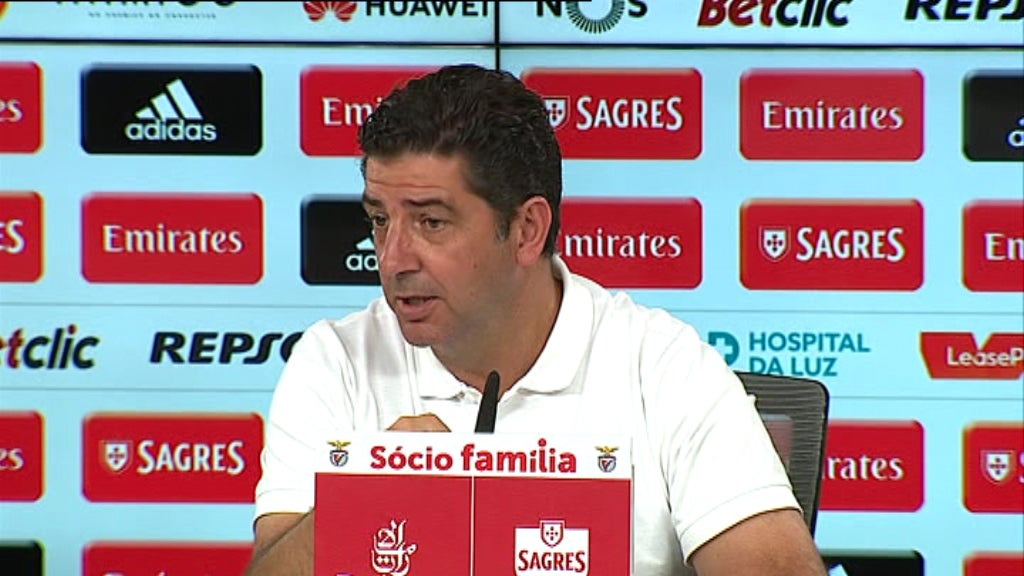 Futebol: rescaldo Benfica vs Desportivo das Aves