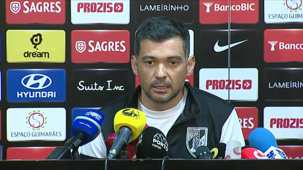 Futebol: antevisão do Benfica vs Guimarães