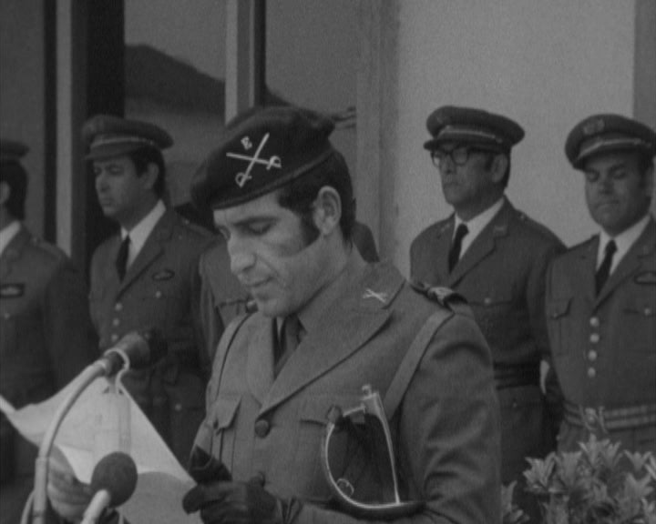 Juramento de bandeira na Escola Prática de Cavalaria