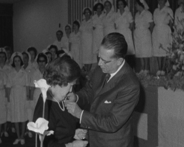 Entrega de diplomas do 4º Curso de Socorristas em Lourenço Marques