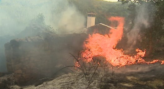 Incêndio na Serra de Monchique