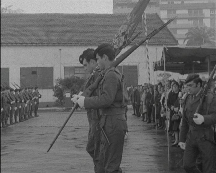 Juramento de bandeira em Lisboa