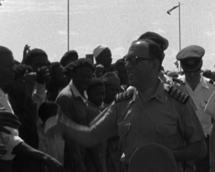 Visita oficial de Baltazar Rebelo de Sousa a Monapo