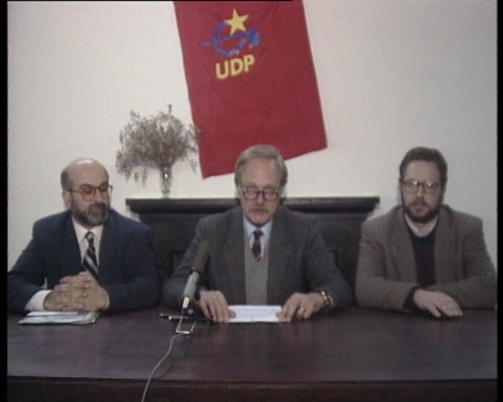 Reação à rejeição de dissolução da AR