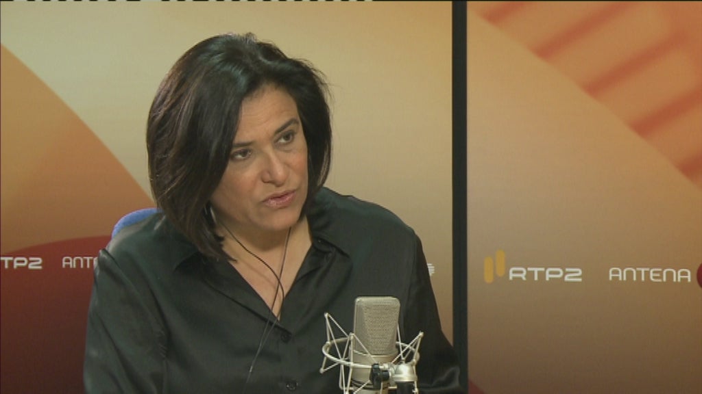 Maria Flor Pedroso entrevista João Oliveira