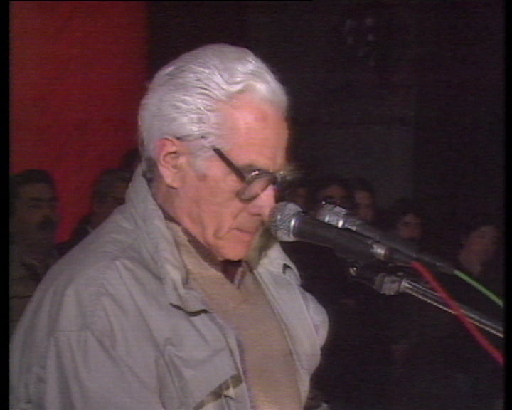 Comício de Carlos Carvalhas