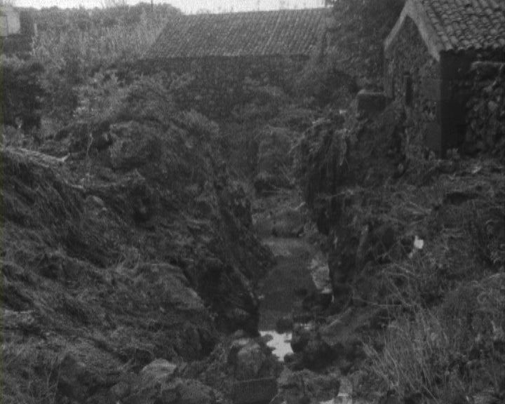 Tromba de água nos Açores