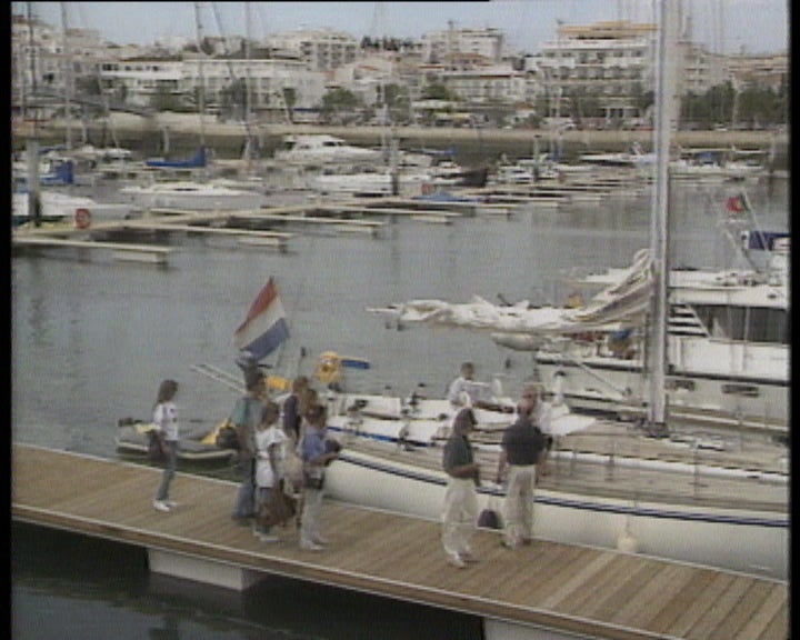 Nova marina de Lagos