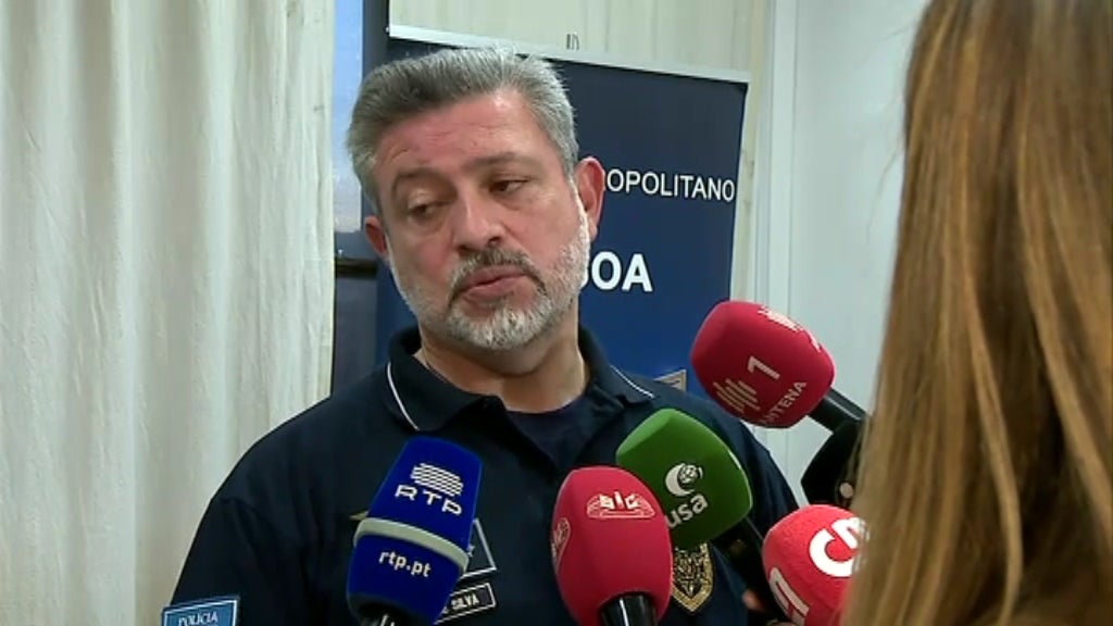 Recuperação das armas da PSP