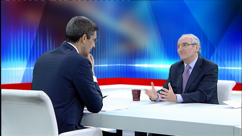 Entrevista a Bagão Félix sobre o OE 2016