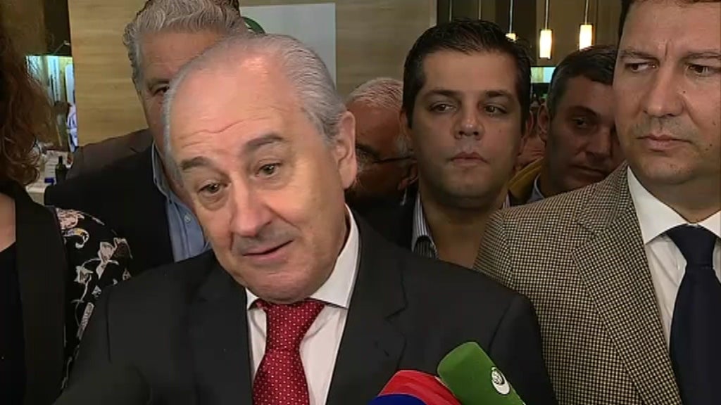 Declarações de Rui Rio em Santarém