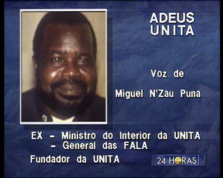 Divergências na UNITA