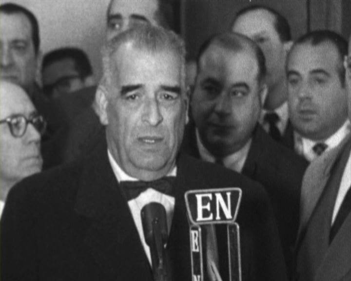 Chegada de Castro Fernandes a Lisboa