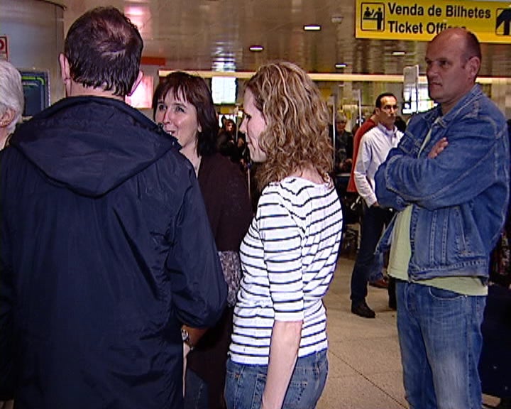 Nuvem vulcânica atinge Aeroporto de Lisboa