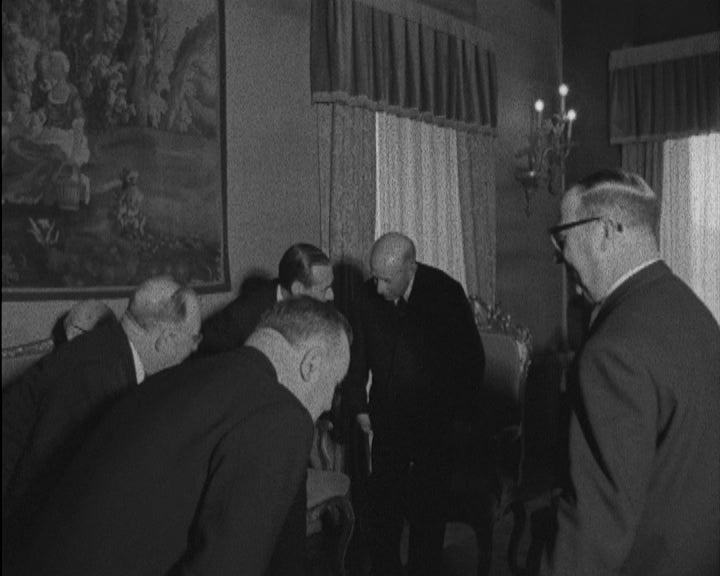 Américo Tomás recebe comissão do 6º Centenário de Cascais